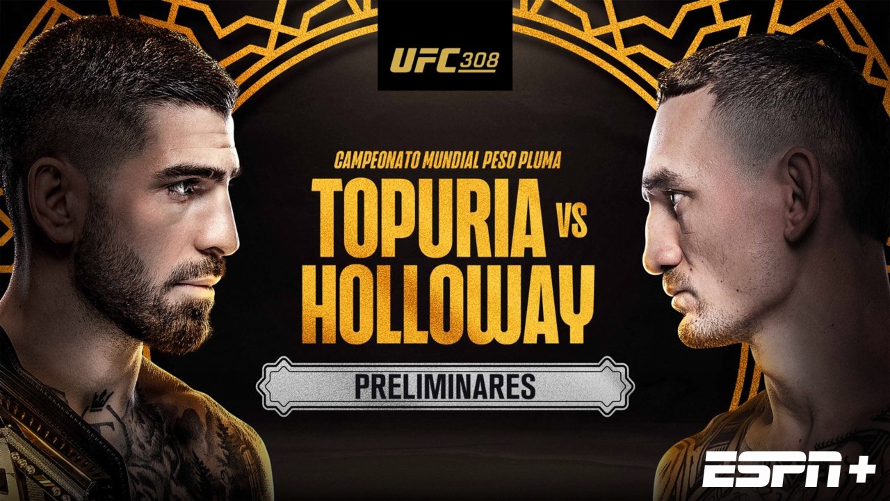 En Español - UFC: 308 Topuria vs. Holloway (Prelims)