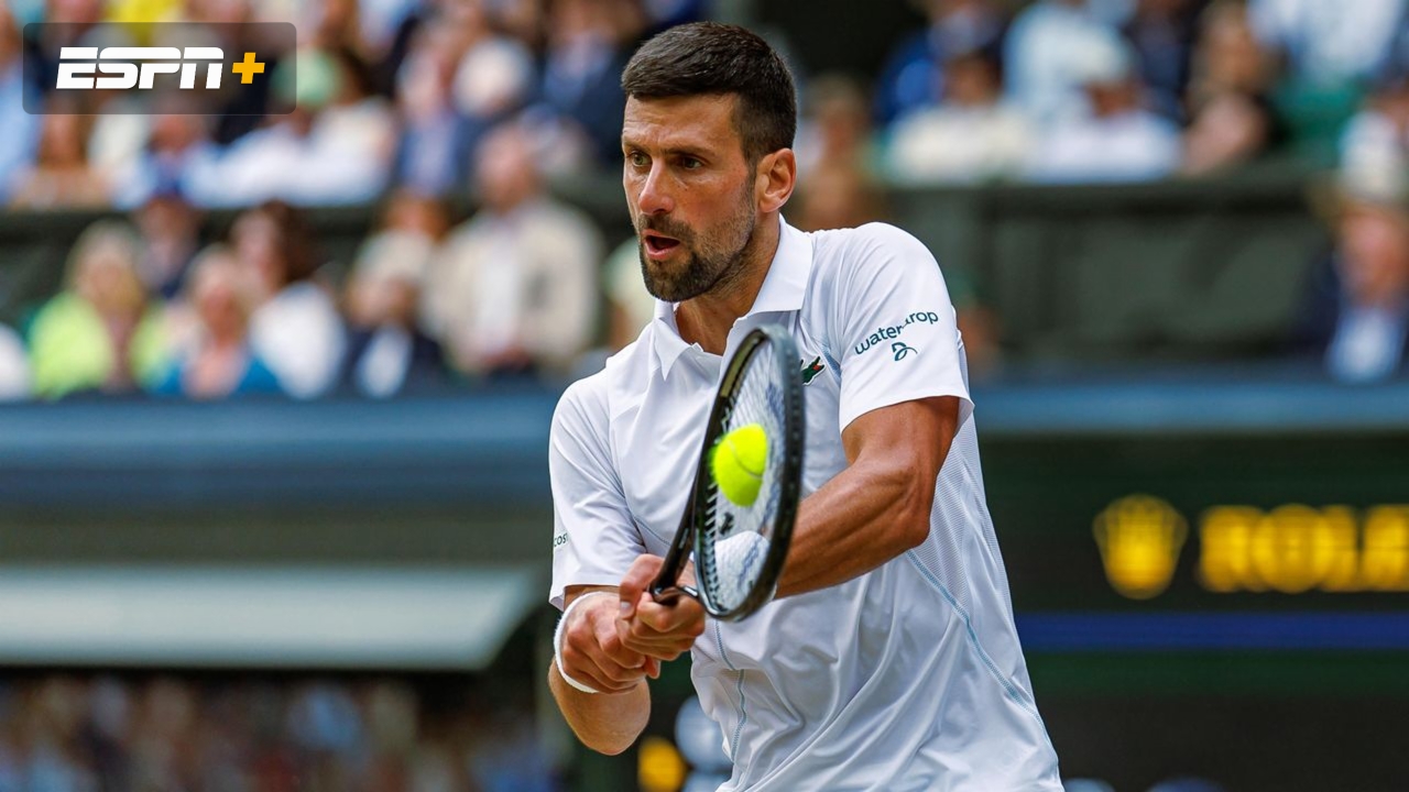 (6) Djokovic vs. Muller (Gentlemen's First Round)