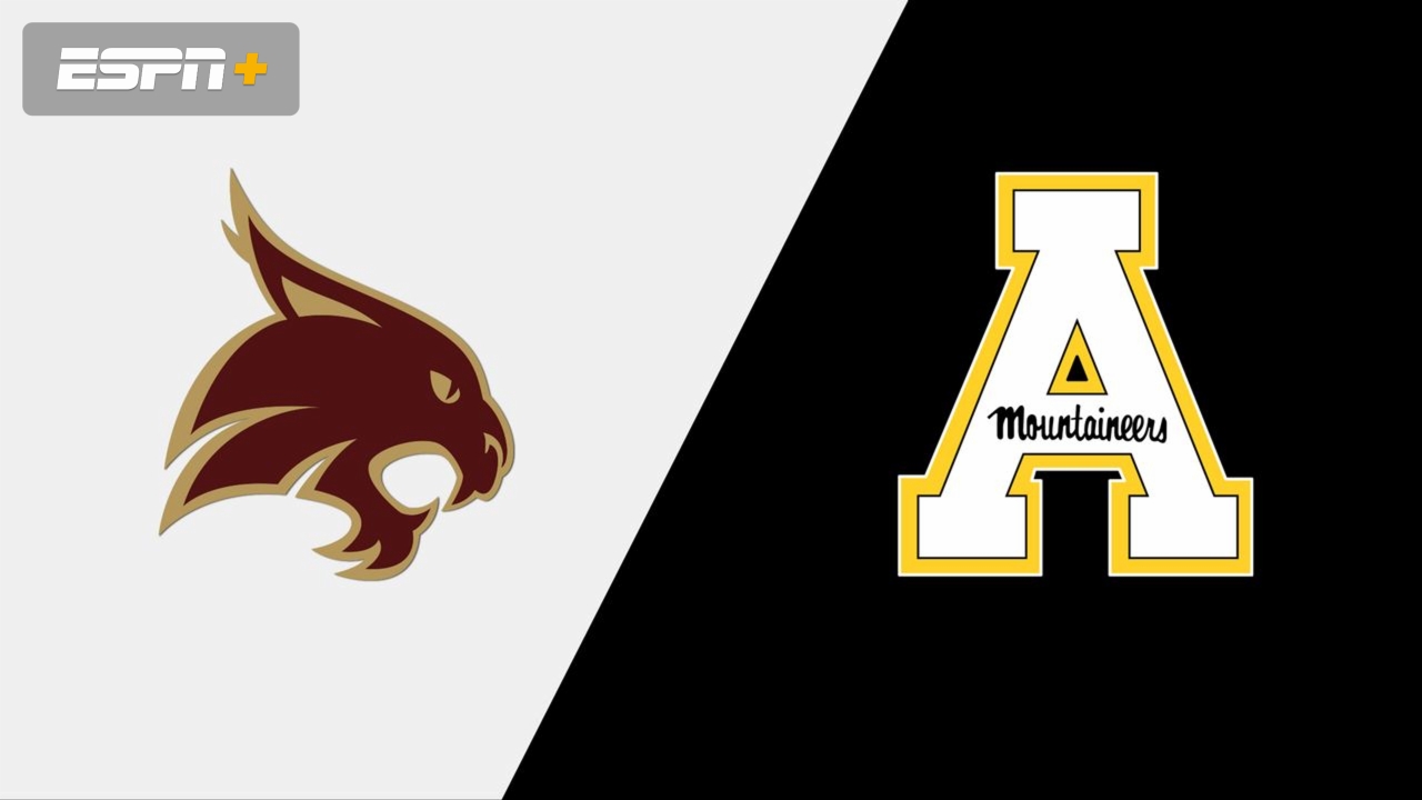 Texas State vs. Appalachian State (W Volleyball)