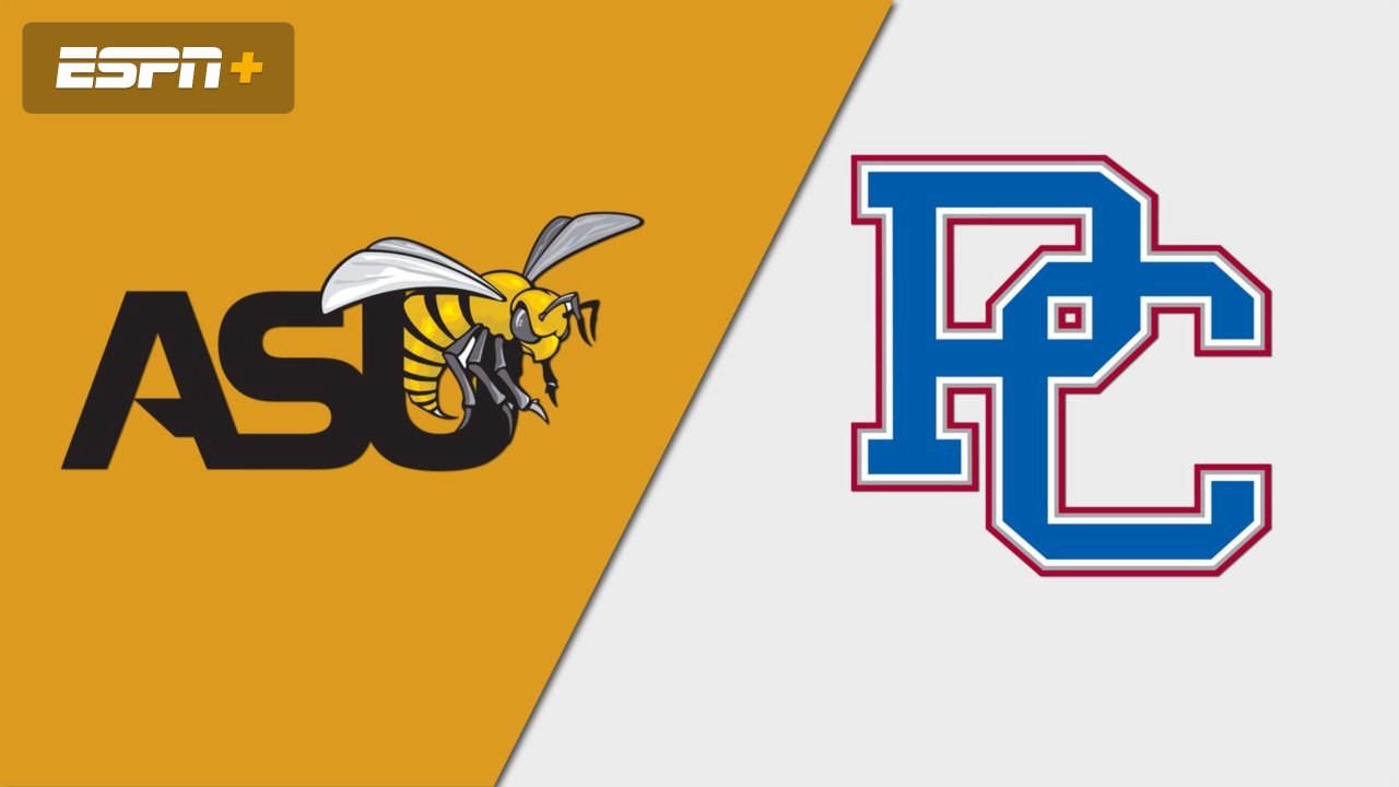 Alabama State vs. Presbyterian (W Soccer)