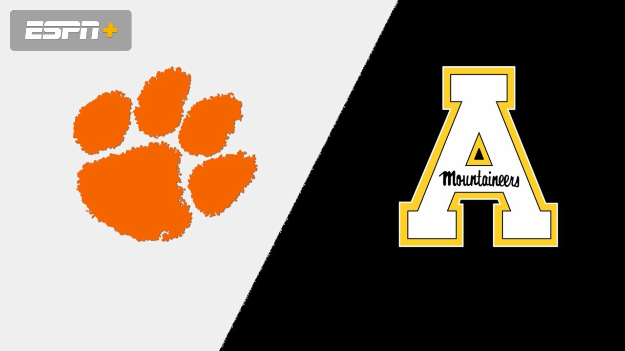 Clemson vs. Appalachian State (W Volleyball)