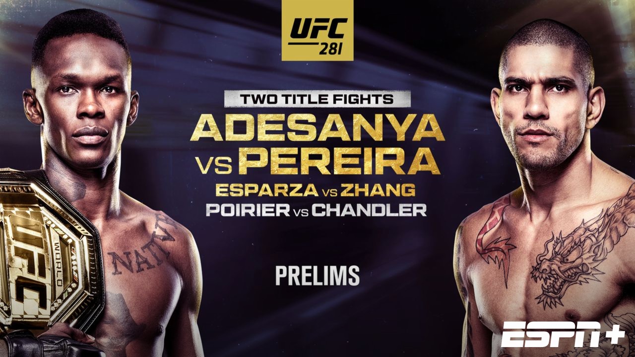 UFC 281: Adesanya vs. Pereira (Prelims)