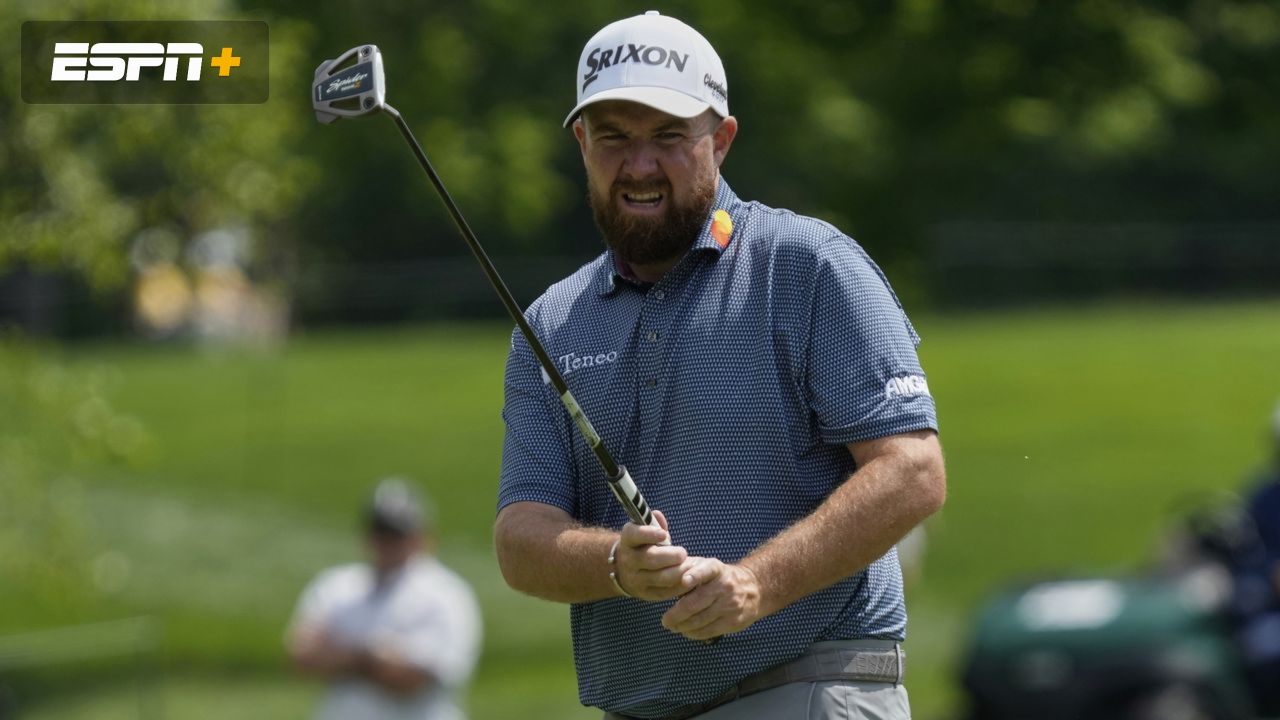 RBC Canadian Open: Lowry Featured Group (First Round)
