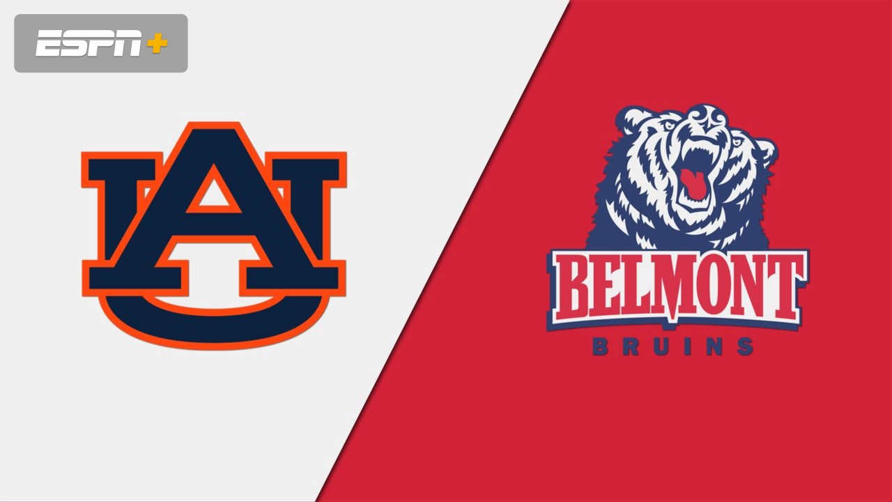 Auburn vs. Belmont (W Basketball)