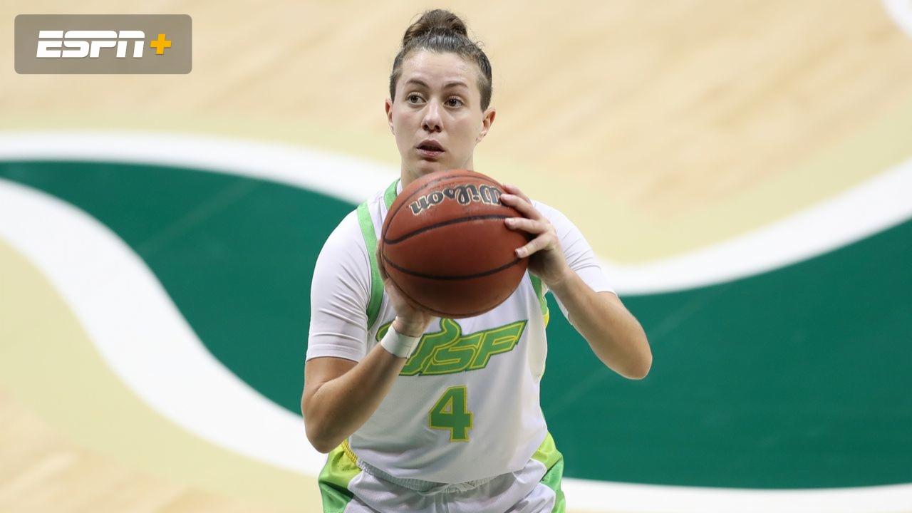 East Carolina vs. #21 South Florida (W Basketball)