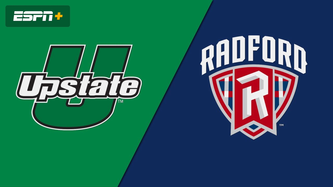 USC Upstate vs. Radford (M Soccer)