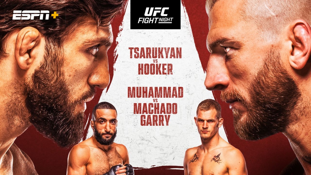 En Español - UFC Fight Night: Tsarukyan vs. Hooker (Prelims)