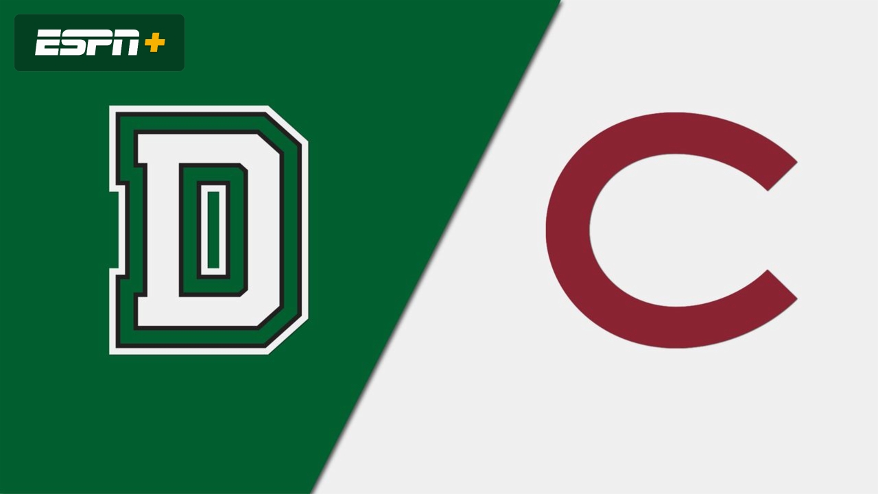 Dartmouth vs. Colgate (W Hockey)