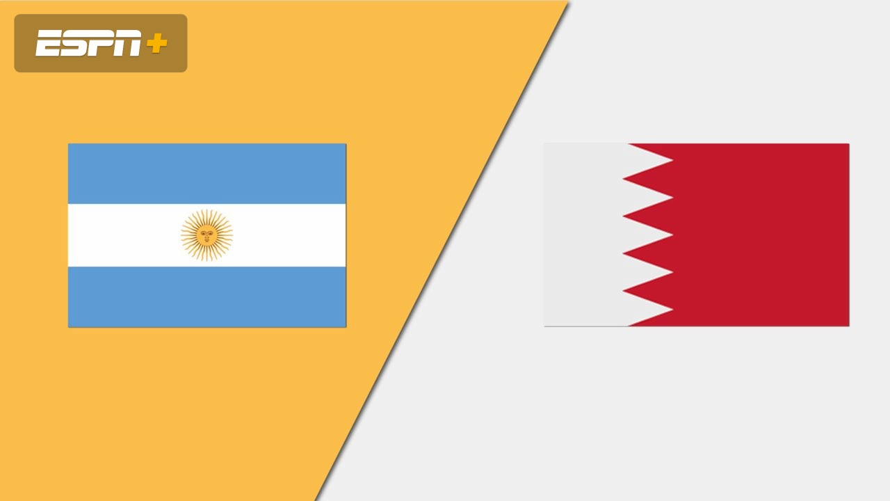 Argentina vs. Bahrain