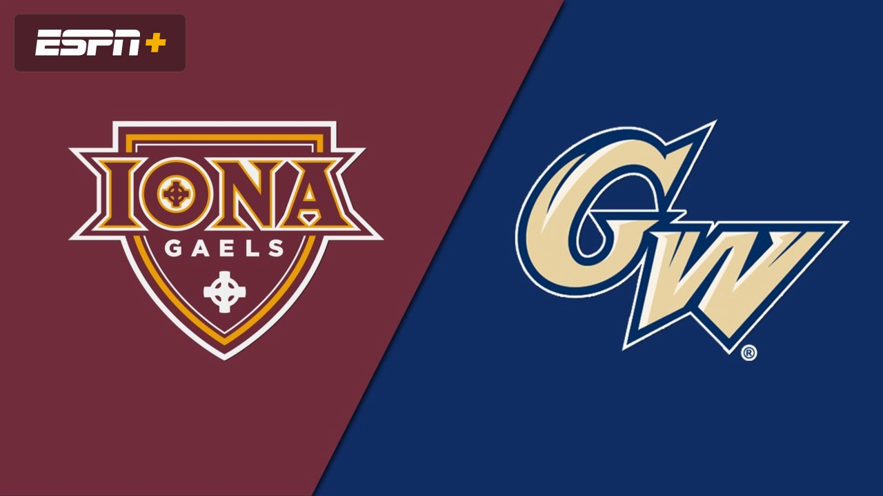 Iona vs. George Washington (Baseball)