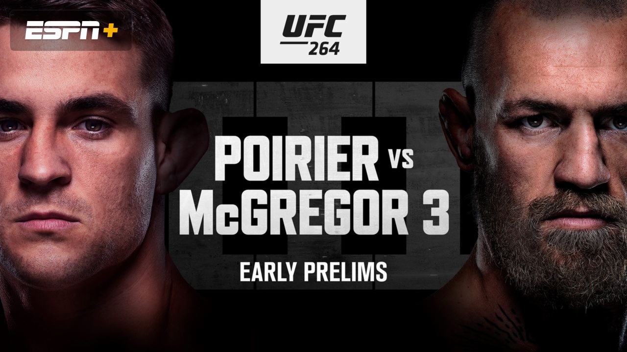 UFC 264: Poirier vs. McGregor 3 presented by Modelo (Early Prelims)