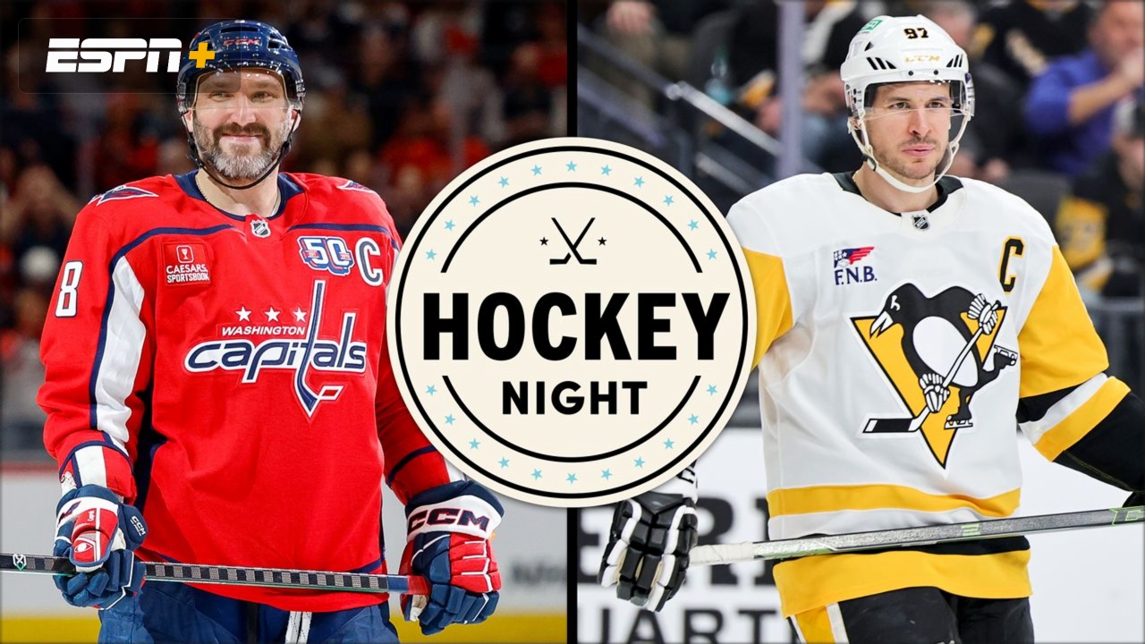 Washington Capitals vs. Pittsburgh Penguins