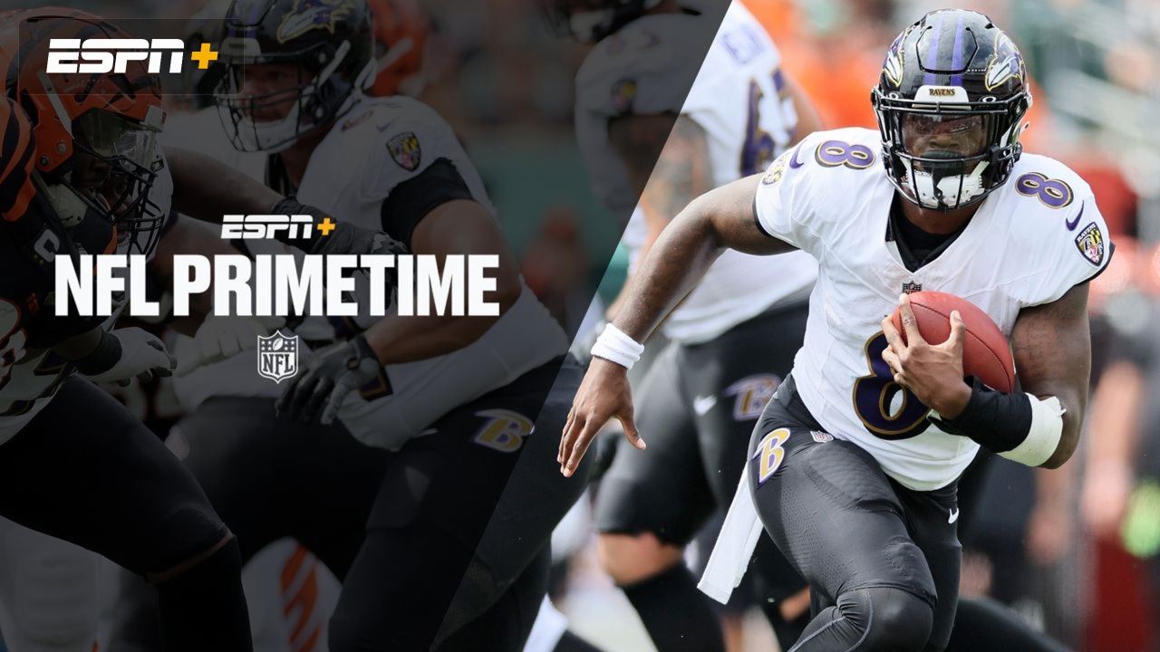 NFL PrimeTime on ESPN+