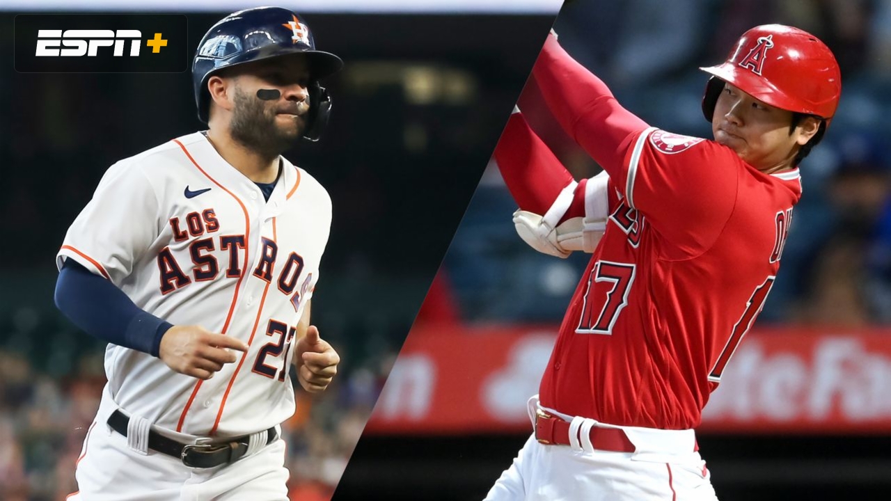 In Spanish-Houston Astros vs. Los Angeles Angels