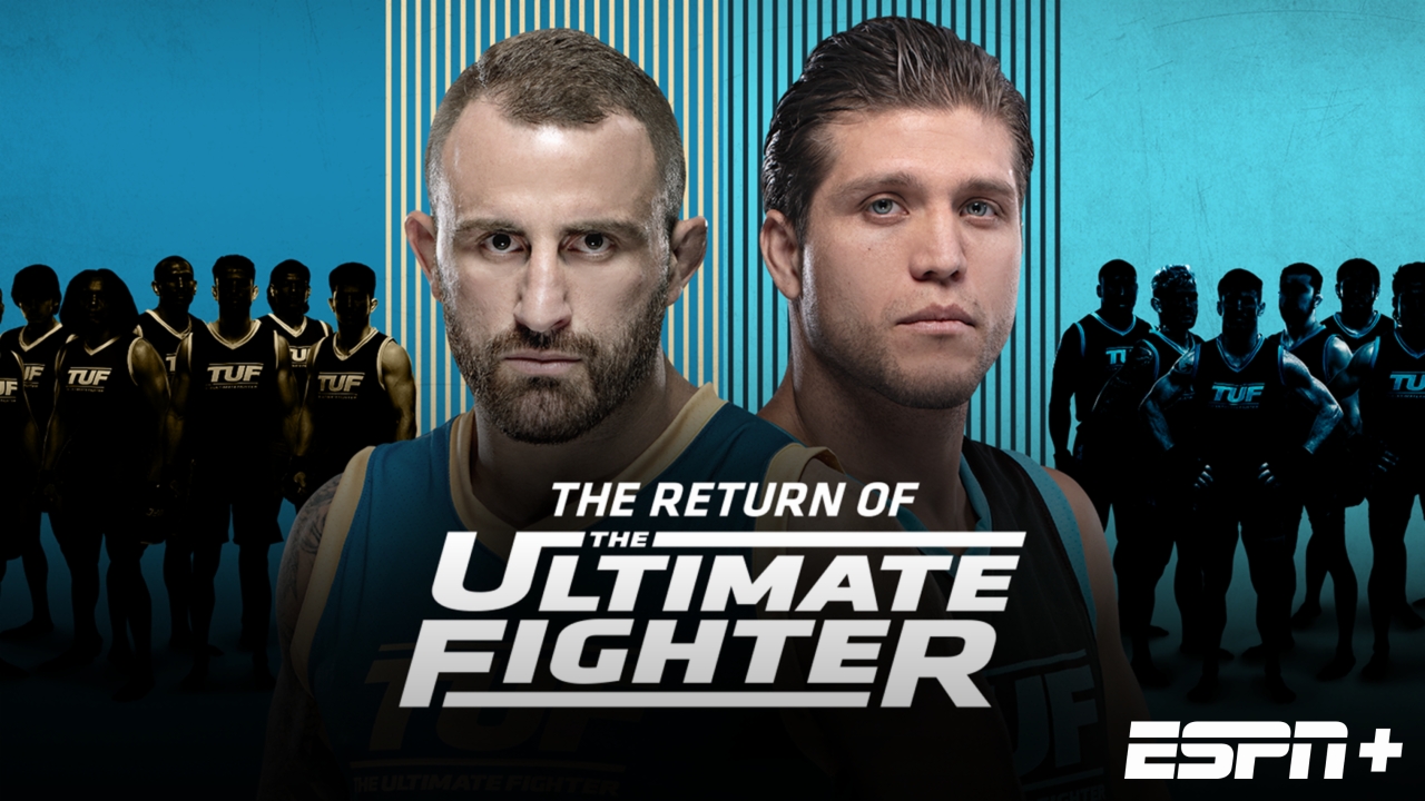 The Ultimate Fighter Season 29 (Ep. 1-5)