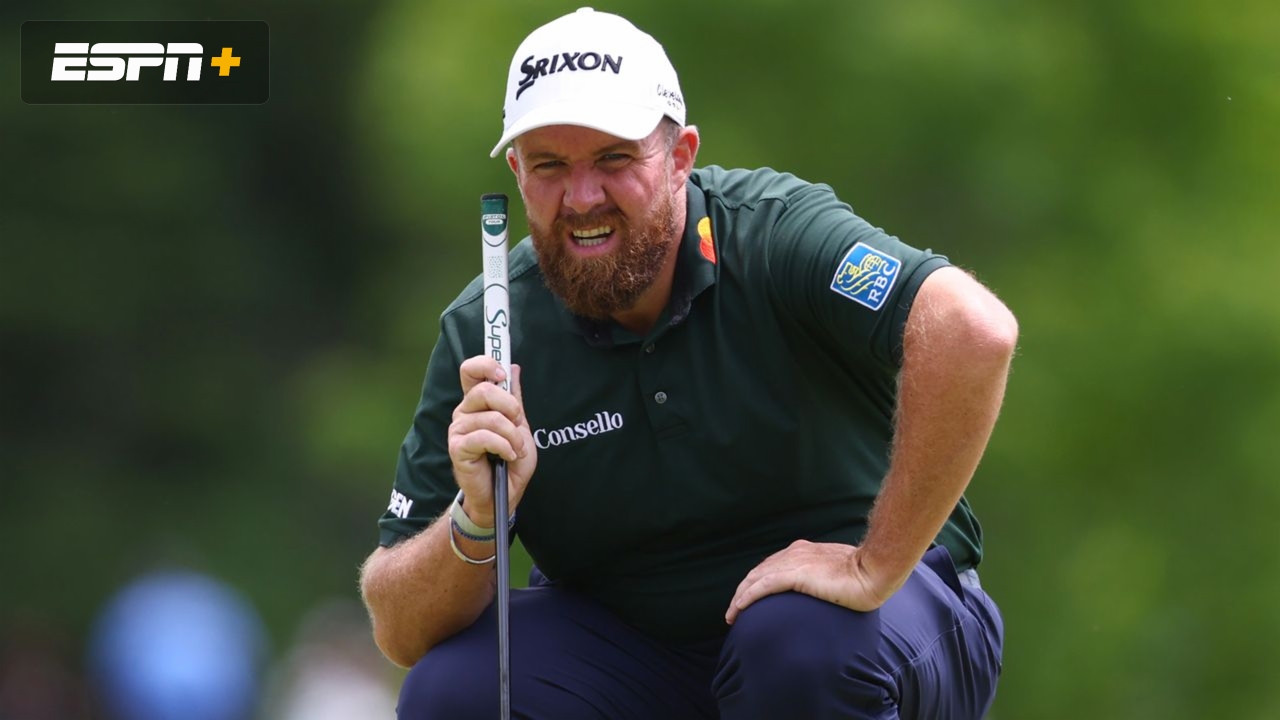 RBC Canadian Open: Lowry Featured Group 2 (Final Round)