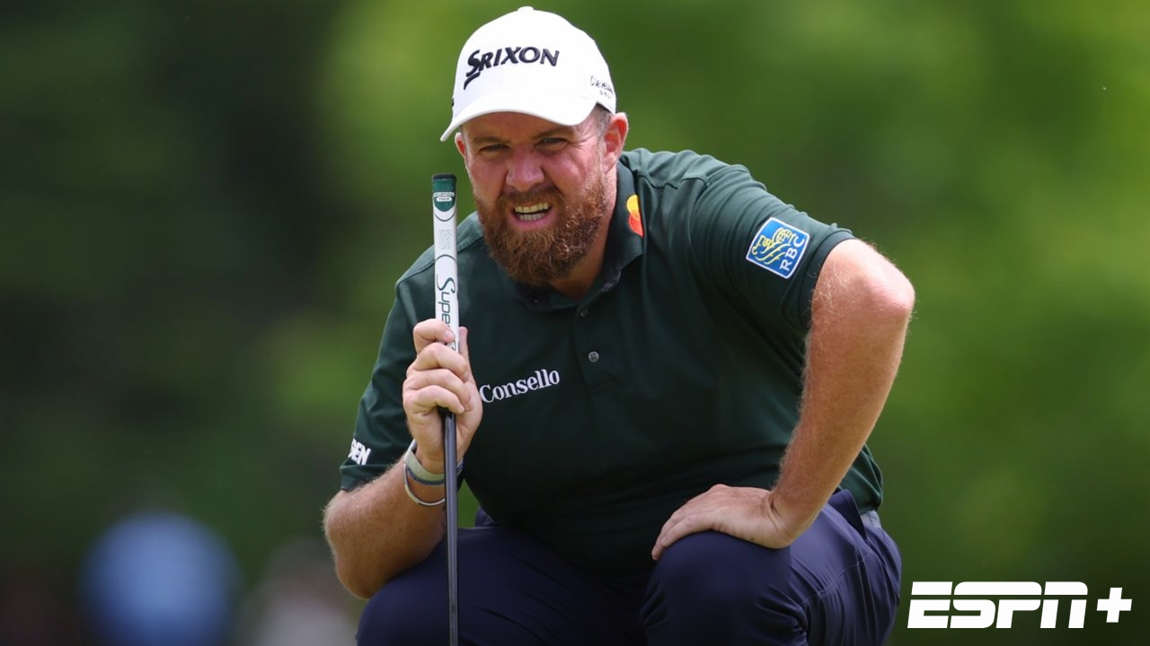 RBC Canadian Open: Lowry Featured Group 2 (Final Round)