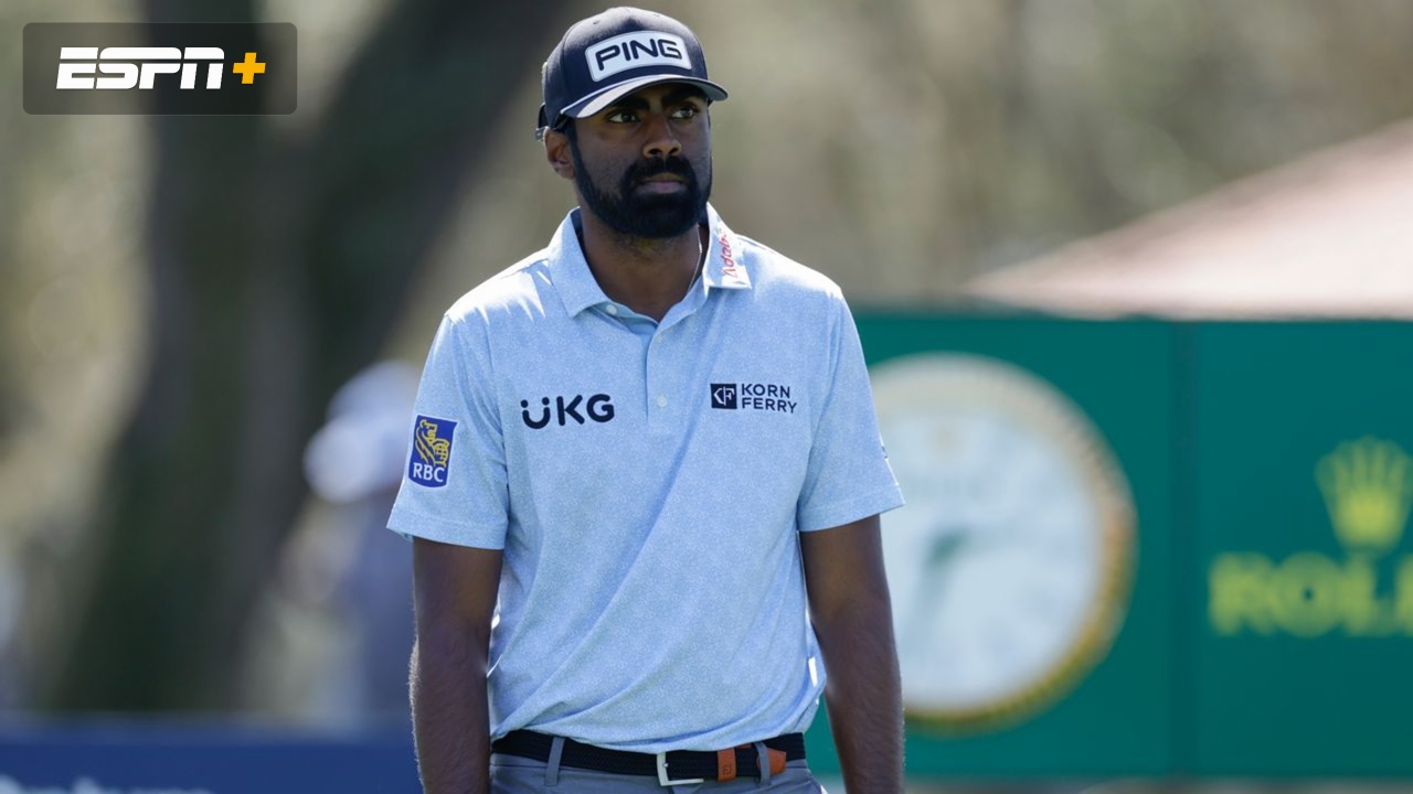 Valspar Championship: Theegala Featured Group (First Round)