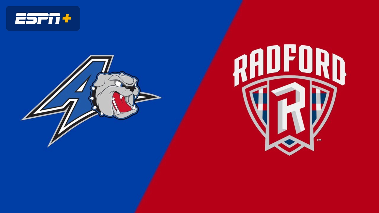 UNC Asheville vs. Radford (First Round)