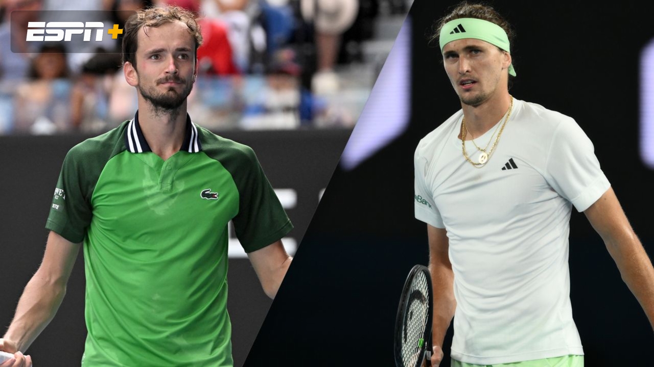 (3) Medvedev vs. (6) Zverev (Men's Semifinals)