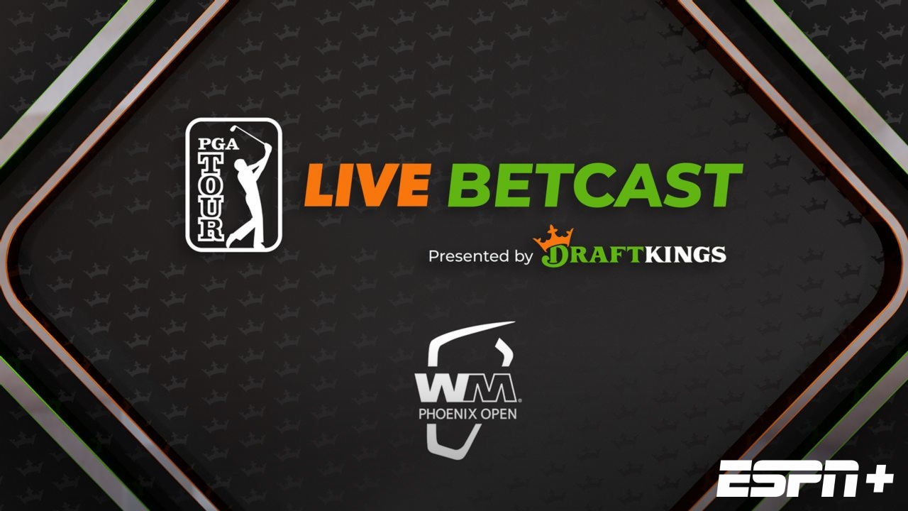 PGA TOUR LIVE BetCast Presented by DraftKings (Second Round)