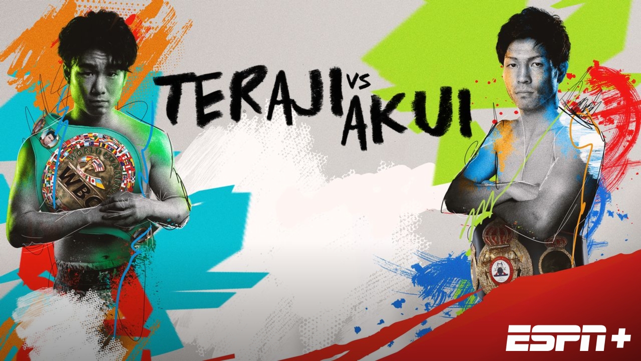 Top Rank Boxing on ESPN: Teraji vs. Akui (Main Card)