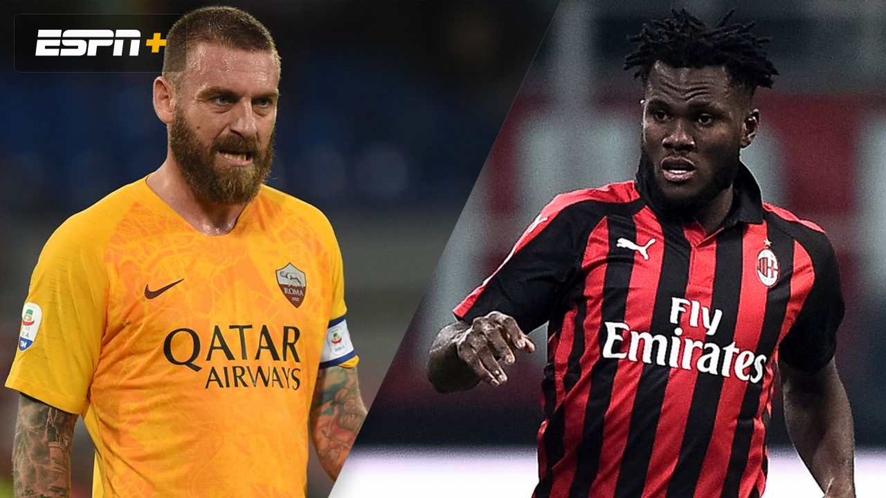 Roma vs. AC Milan (Serie A)