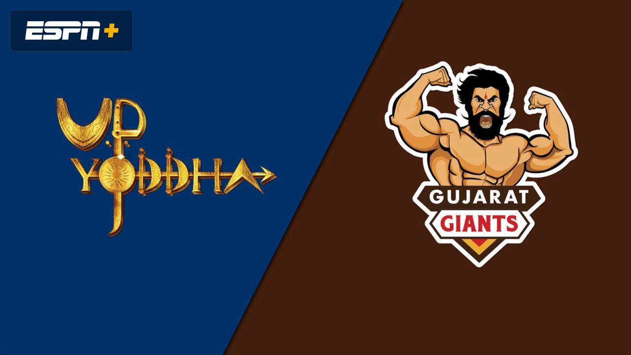 In Hindi-UP Yoddha vs. Gujarat Giants