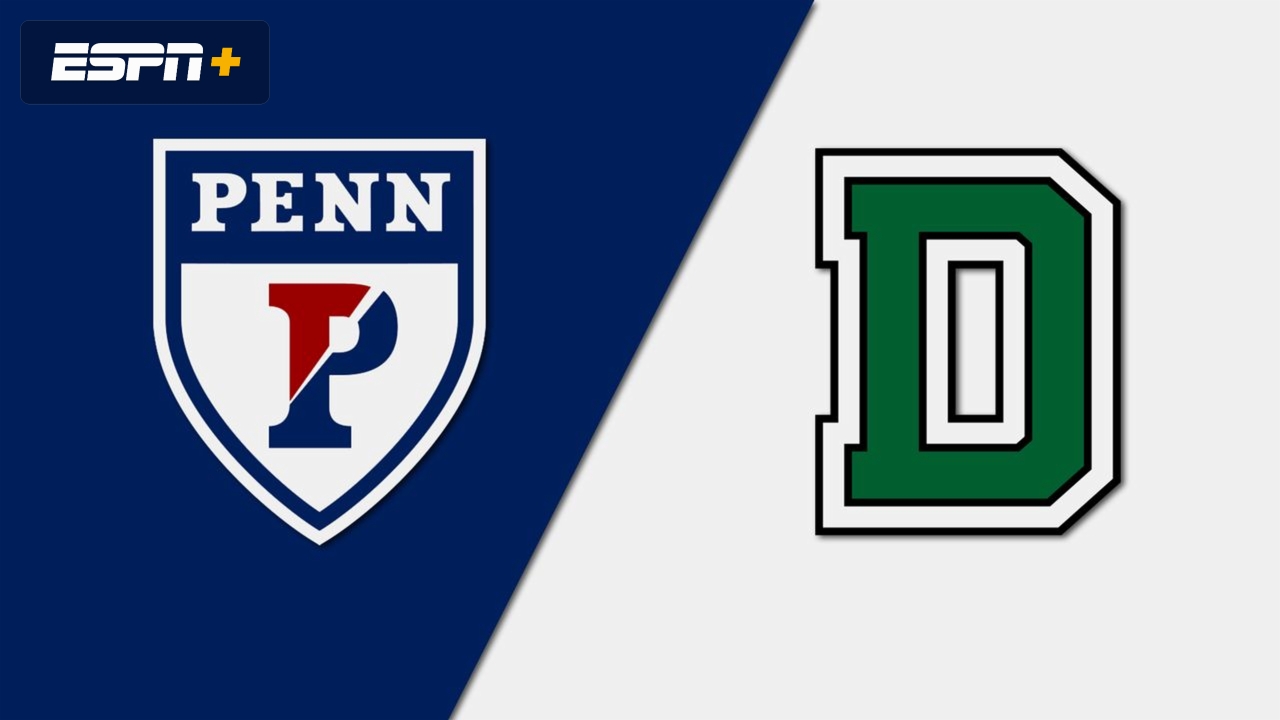 Pennsylvania vs. Dartmouth (Field Hockey)