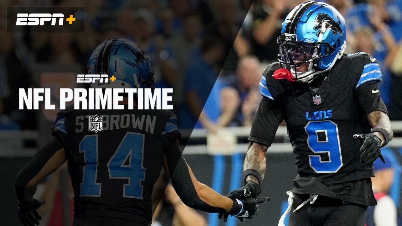 NFL PrimeTime on ESPN+