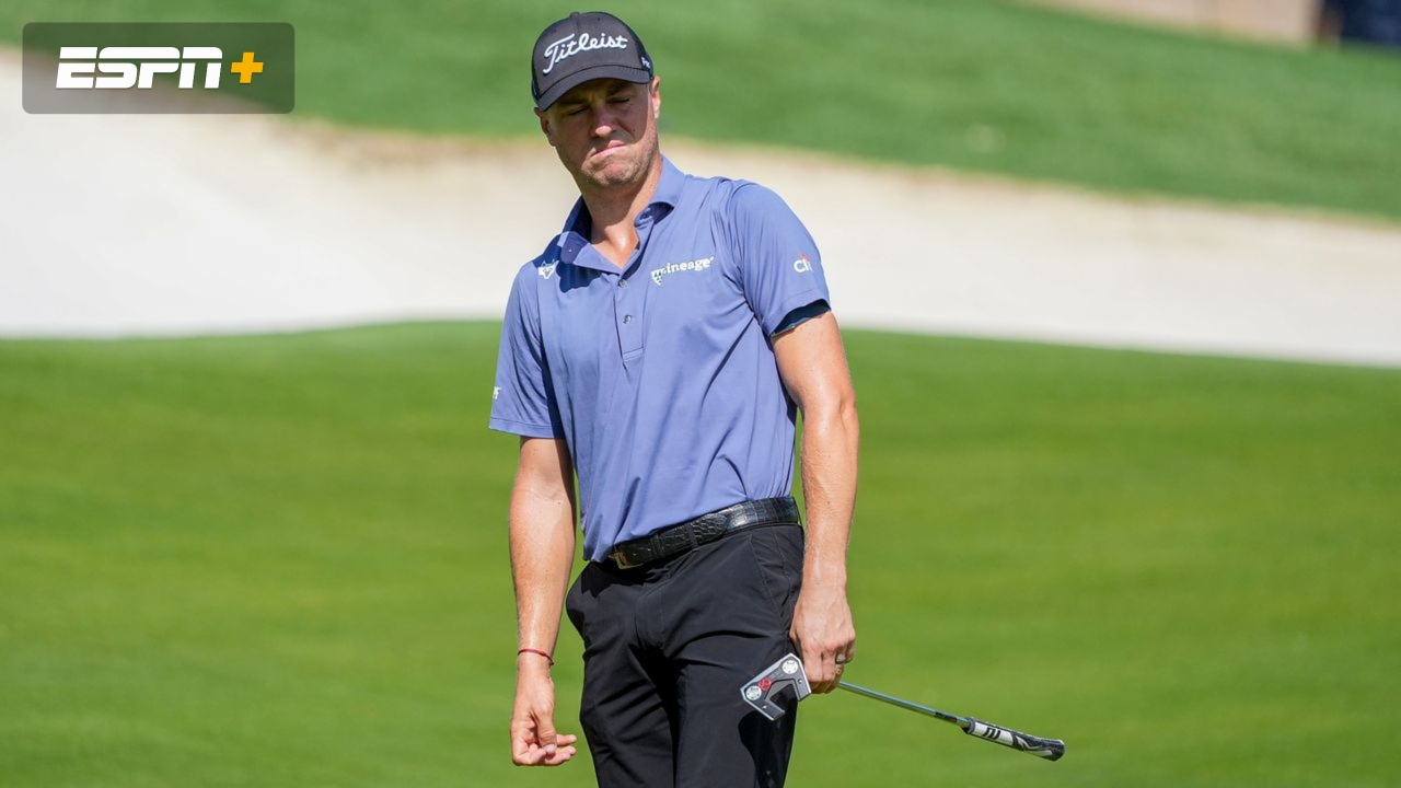 Wells Fargo Championship: Justin Thomas Featured Group (Final Round)