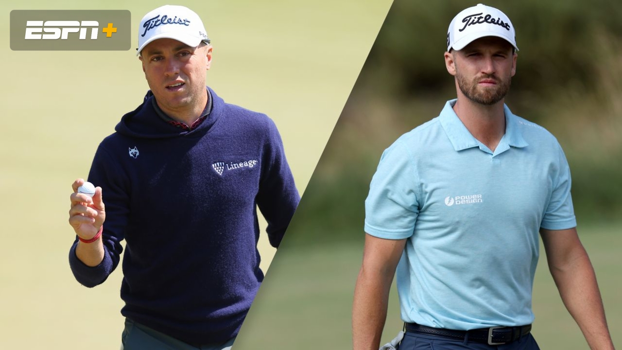 Travelers Championship: Marquee Group (Thomas, Homa & Clark) (First Round)