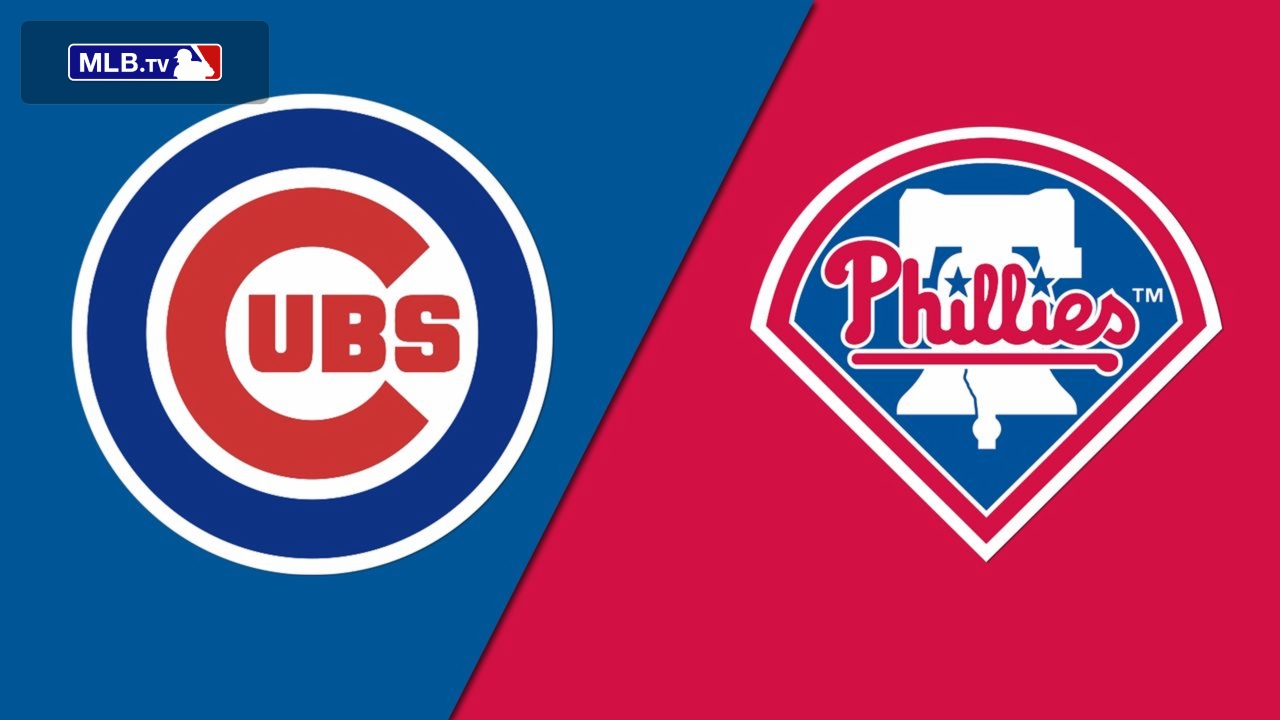 Chicago Cubs vs. Philadelphia Phillies