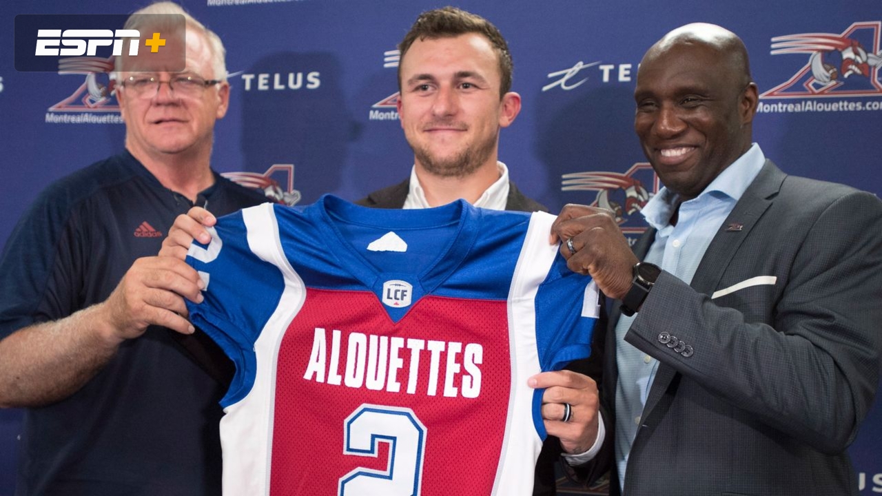 Edmonton Eskimos vs. Montreal Alouettes