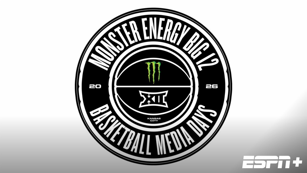 2026 Monster Energy Big 12 Basketball Media Day 1