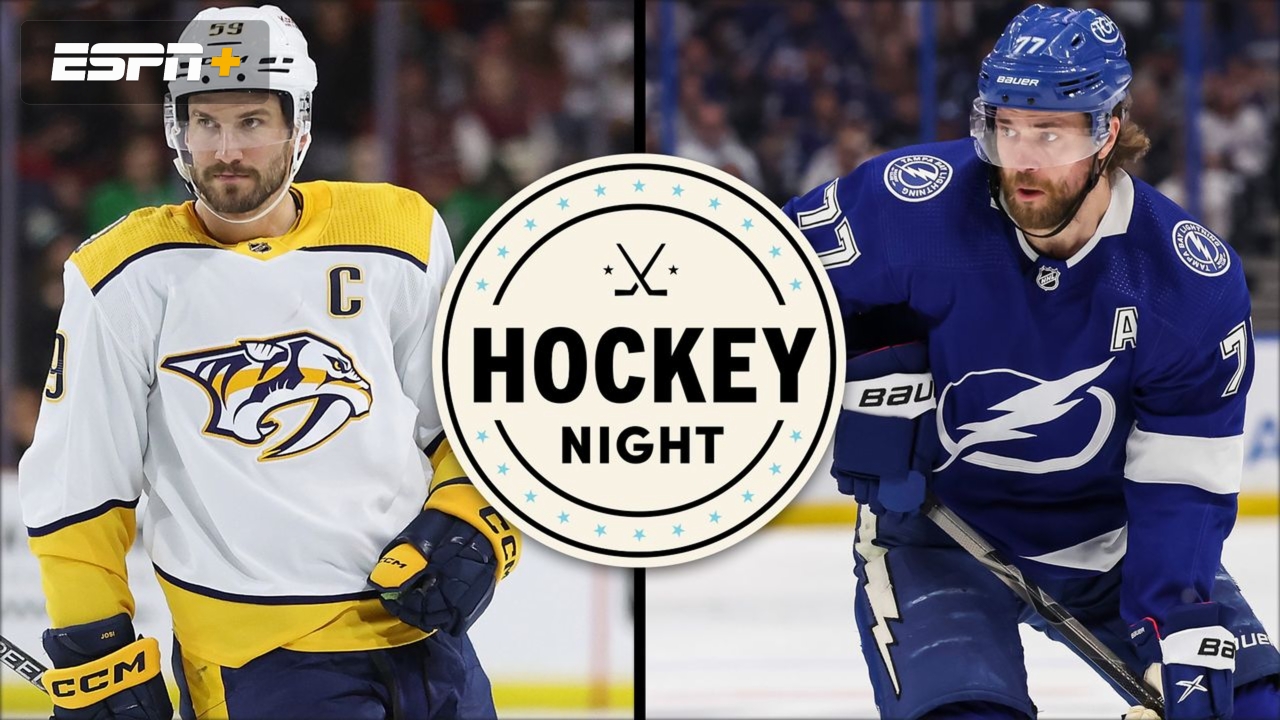 Nashville Predators vs. Tampa Bay Lightning