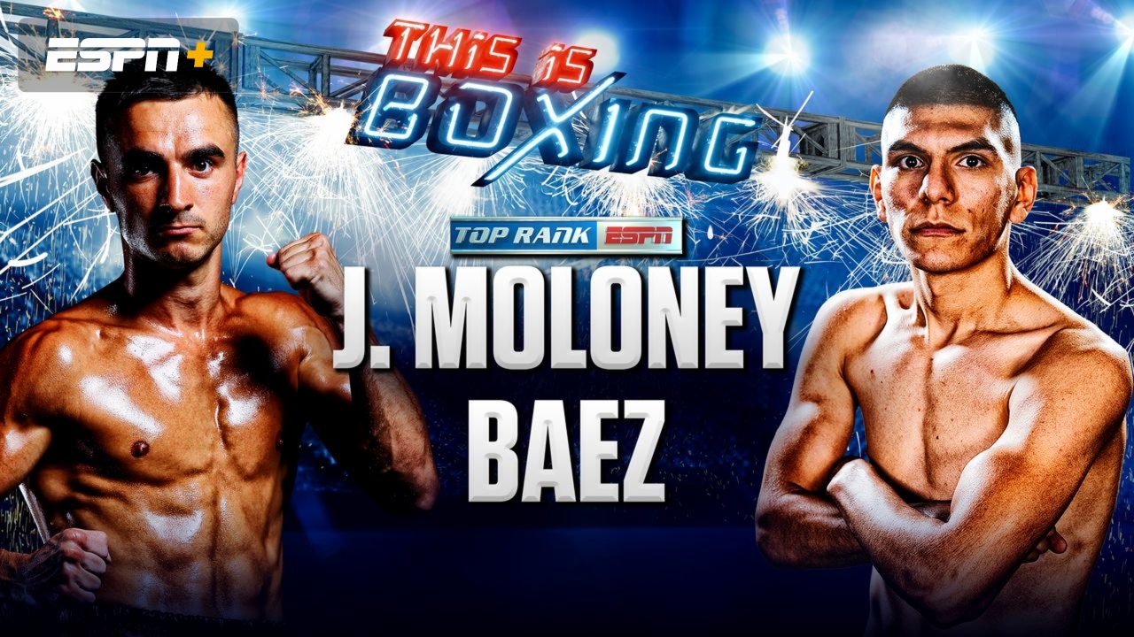 Jason Moloney vs. Leonardo Baez
