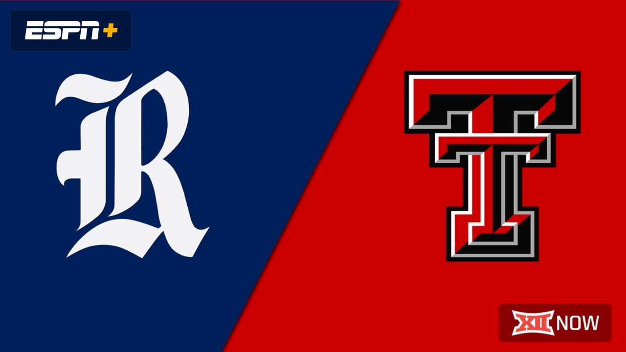 Rice vs. Texas Tech (W Basketball)