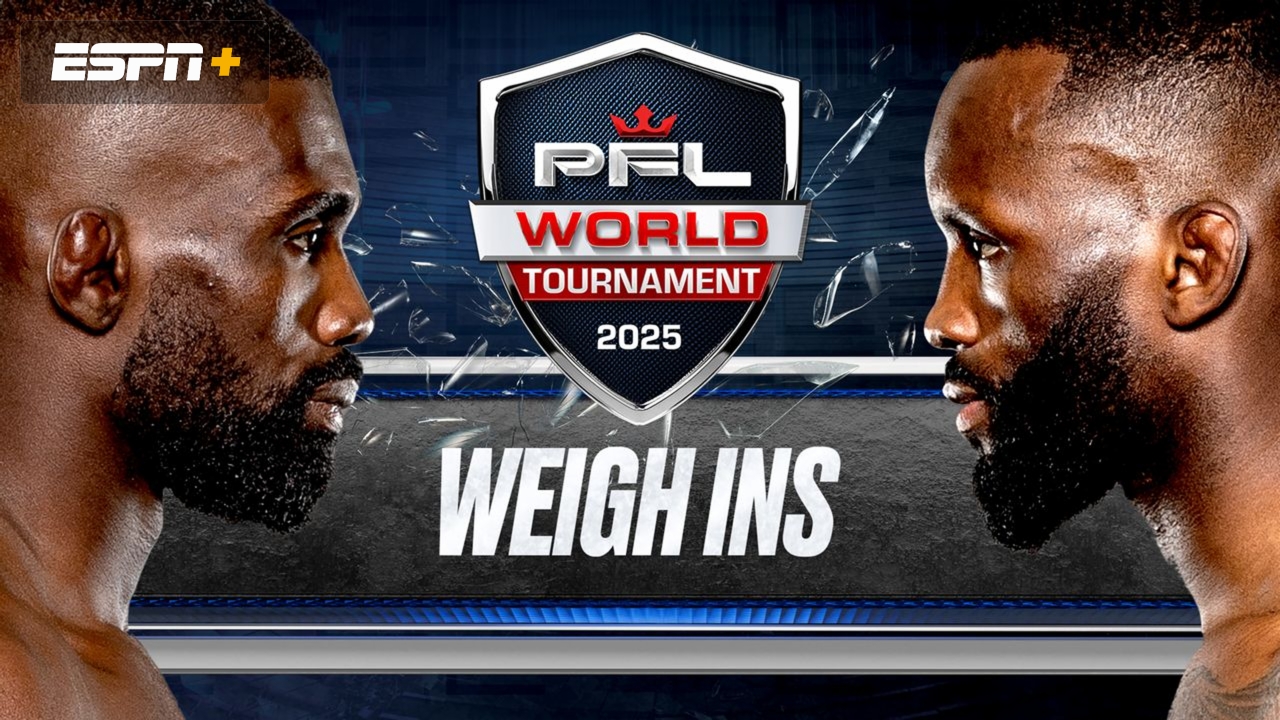 PFL Weigh-In Show