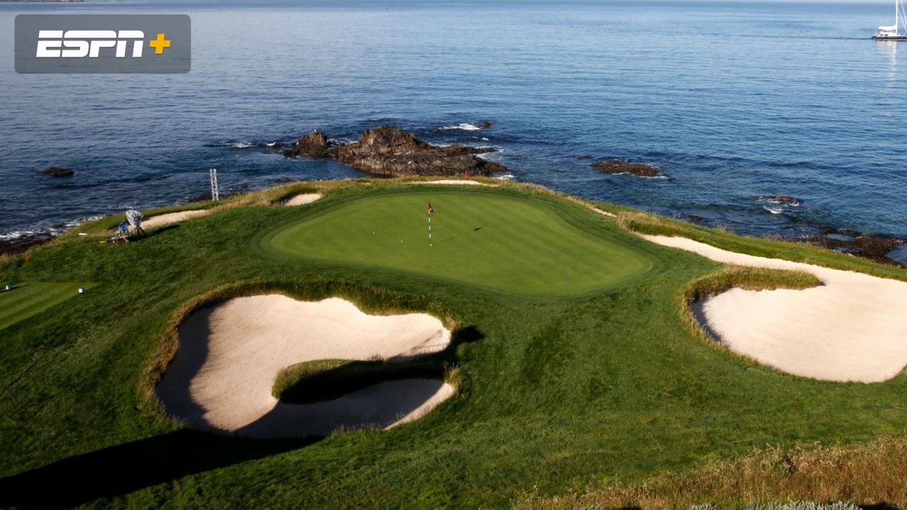 AT&T Pebble Beach Pro-Am: Featured Hole #7  (Second Round)