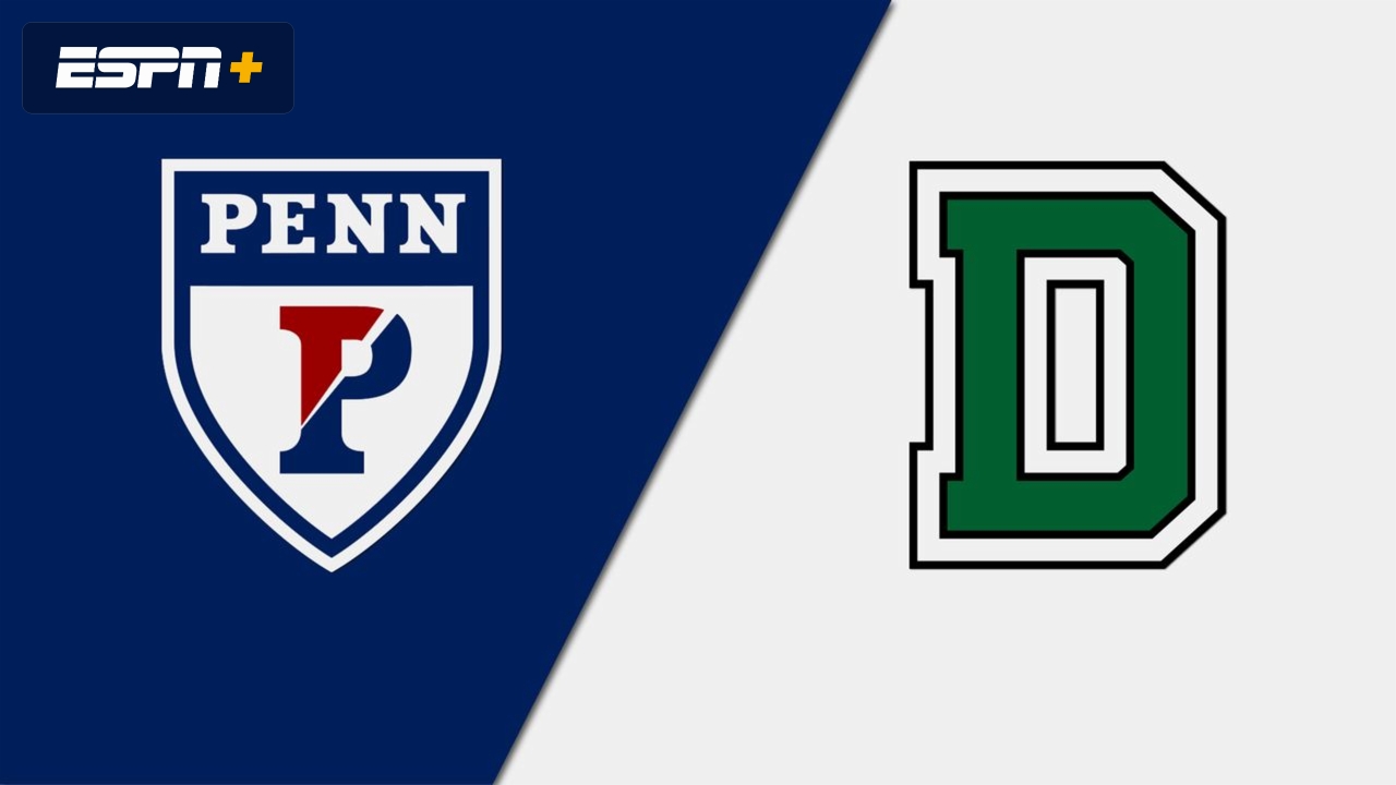 Pennsylvania vs. Dartmouth (Softball)