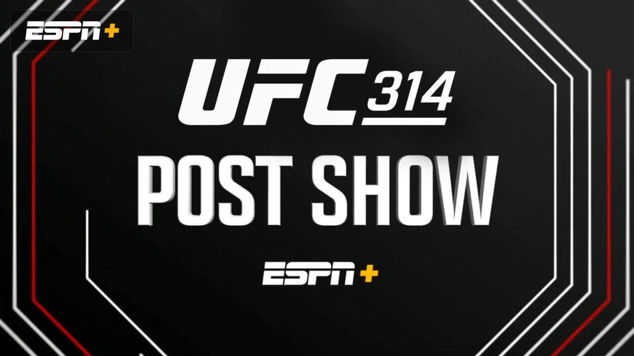 UFC 314 Post Show Presented by No. 12 Irish Whiskey: Volkanovski vs. Lopes