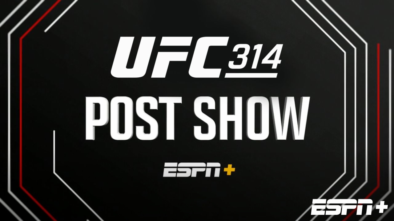 UFC 314 Post Show Presented by No. 12 Irish Whiskey: Volkanovski vs. Lopes