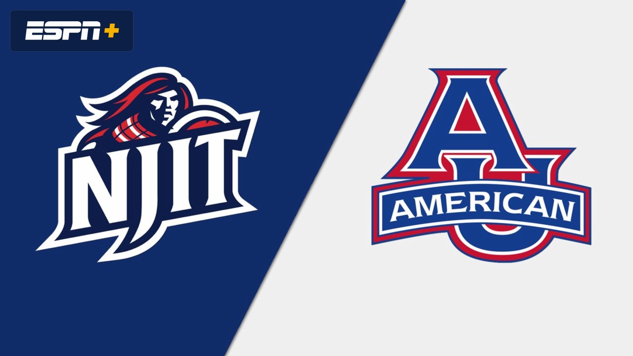 NJIT vs. American University