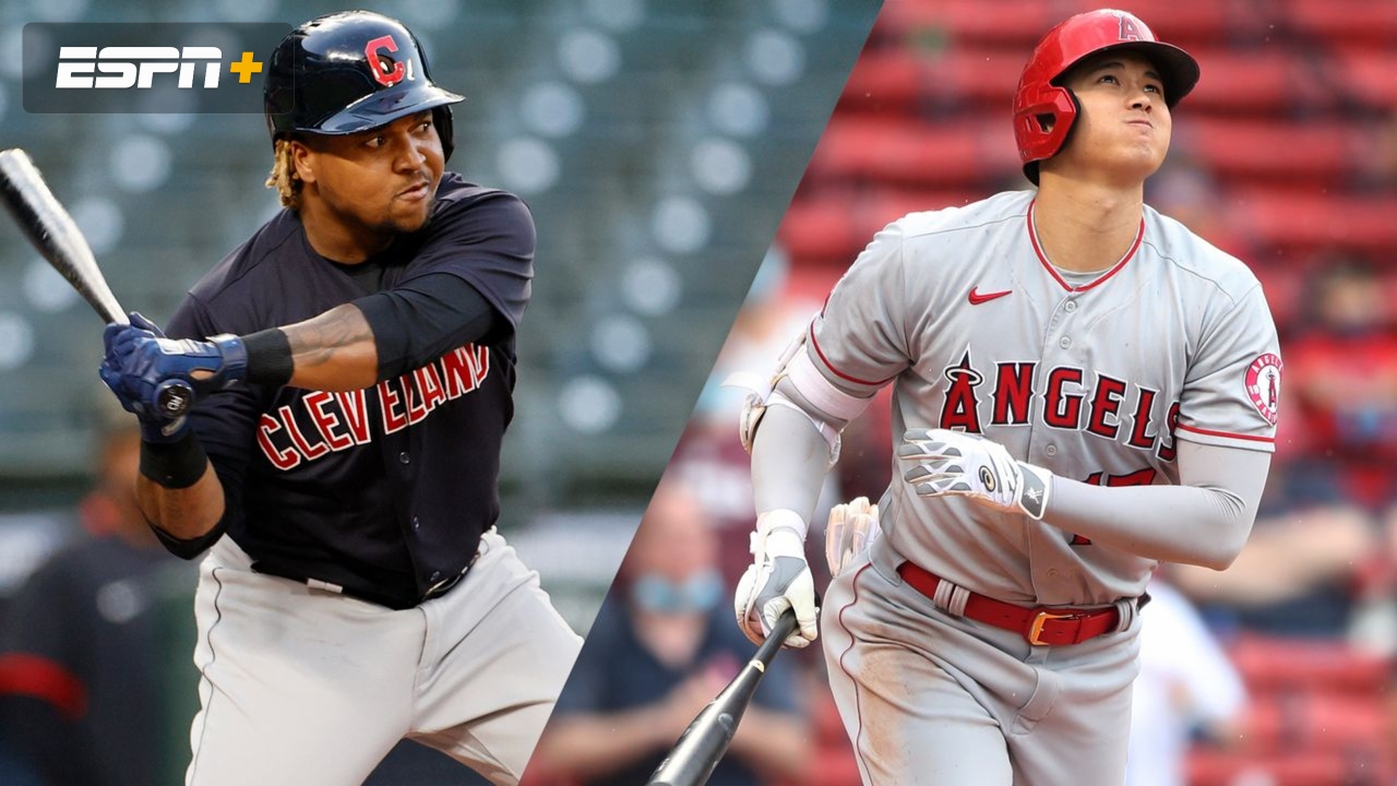 In Spanish-Cleveland Indians vs. Los Angeles Angels