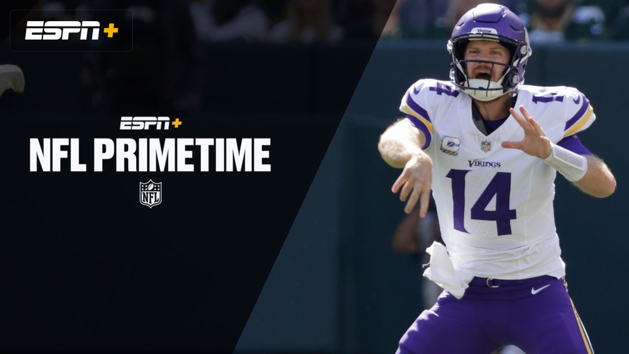 NFL PrimeTime on ESPN+