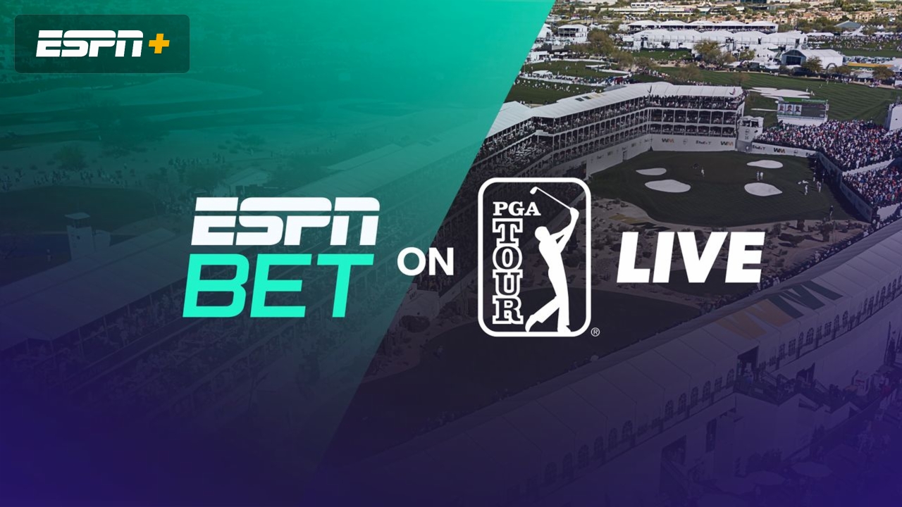 ESPN BET on PGA TOUR LIVE (Second Round)