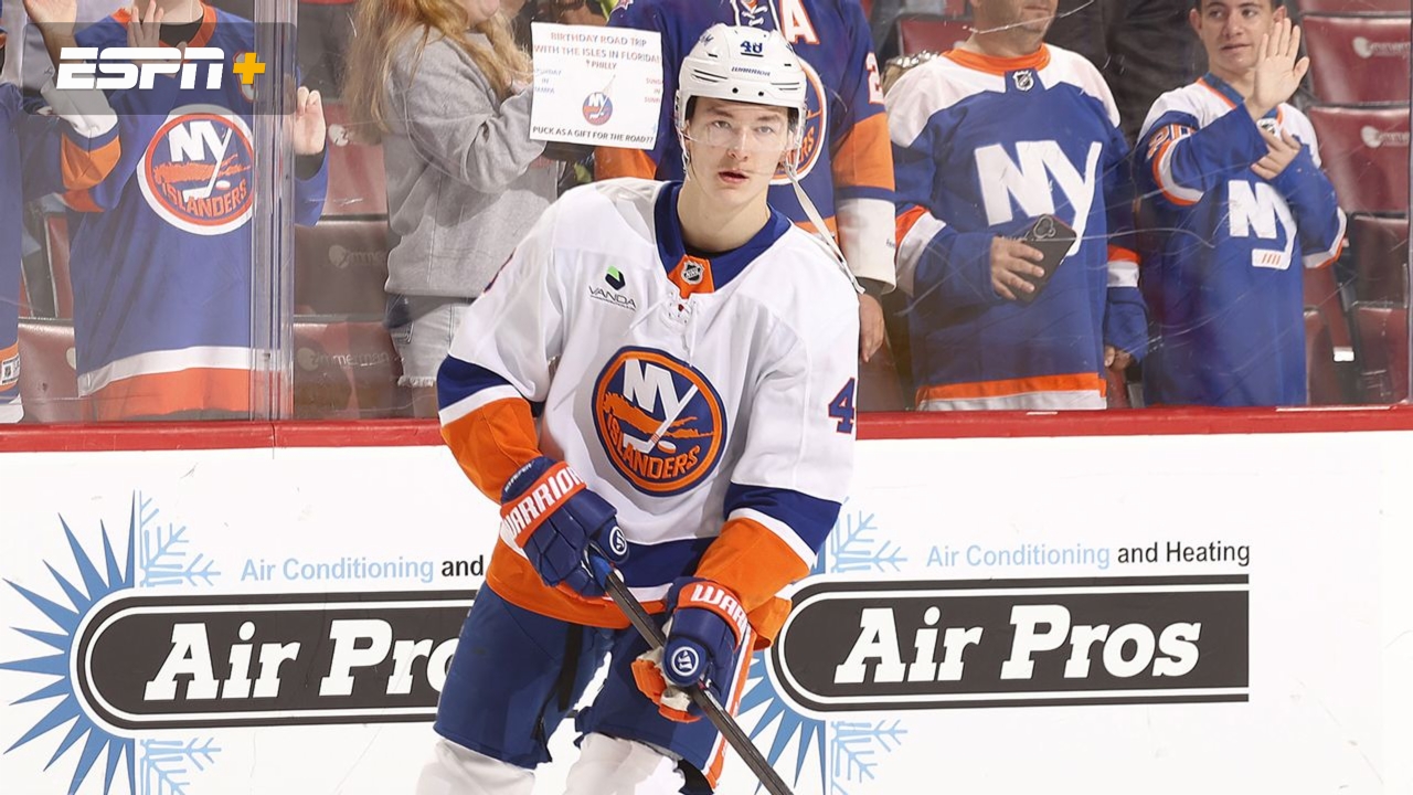 New York Islanders vs. Detroit Red Wings