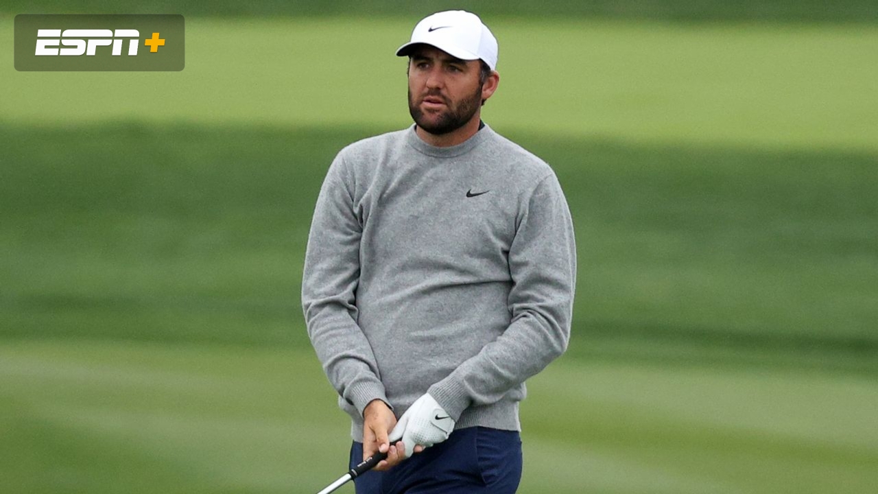 AT&T Pebble Beach Pro-Am: Scheffler Featured Group (Final Round)