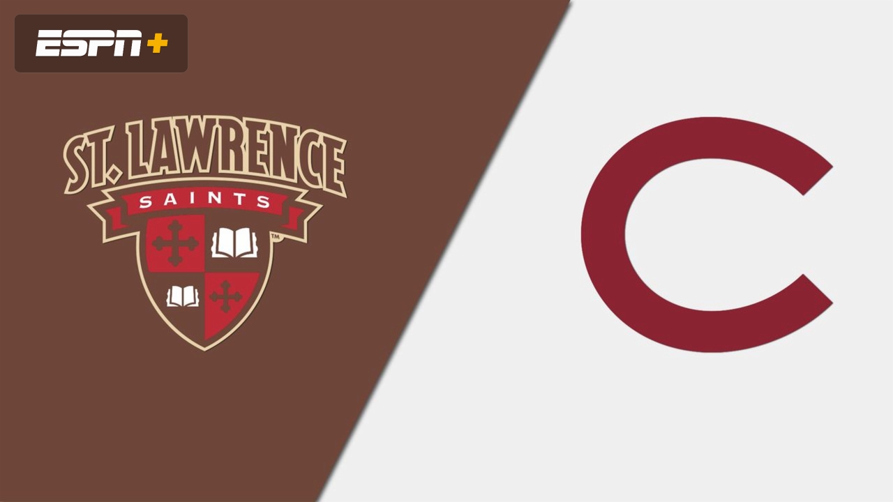 St. Lawrence vs. Colgate (Championship) (W Hockey)